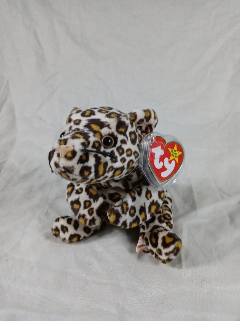 Ty Original Beanie Babies Collection Rare Vintage 1996 Freckles Plush Tag Errors